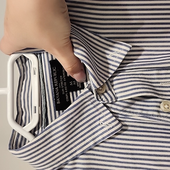 Banana Republic Dress Shirt, M - Picture 2 of 3